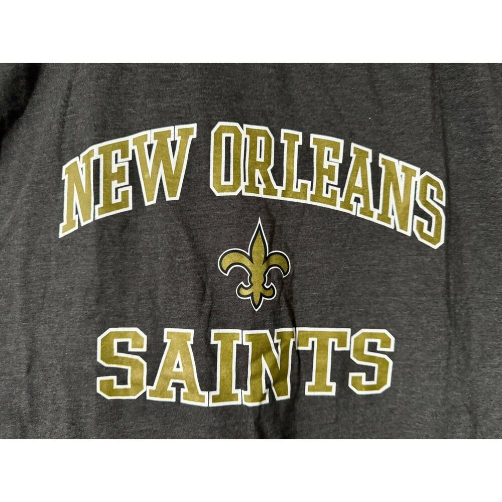 NFL New Orleans Saints Football T-shirt - Men's 3X - Fanatics - Picture 2 of 3